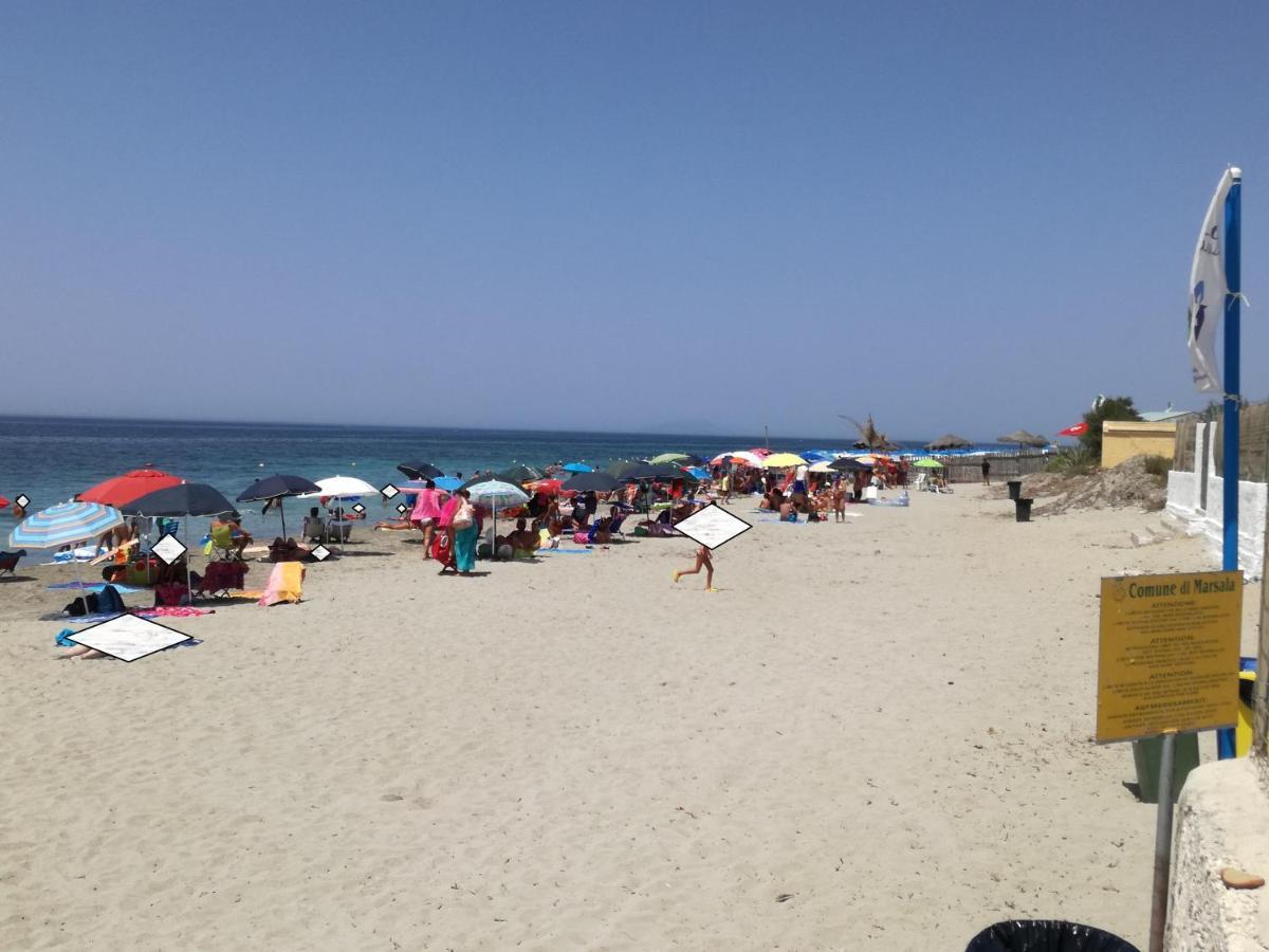 Zero Passi Dal Mare Marsala Exterior foto